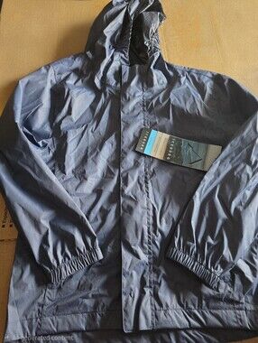 Iceburg Outerwear Kid Hoodie Jacket For Rain
